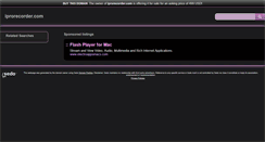 Desktop Screenshot of iprorecorder.com